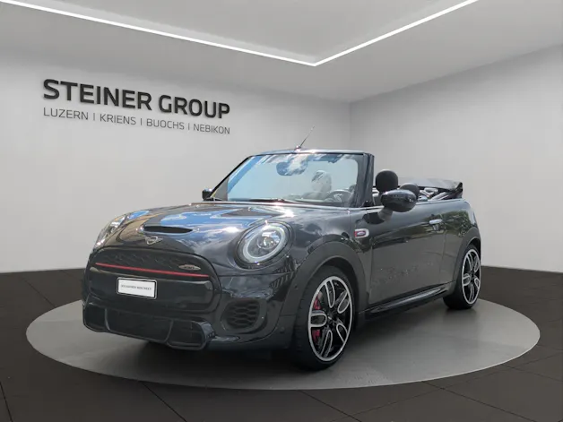 Mini Cooper John Cooper Works Cabriolet Steptronic