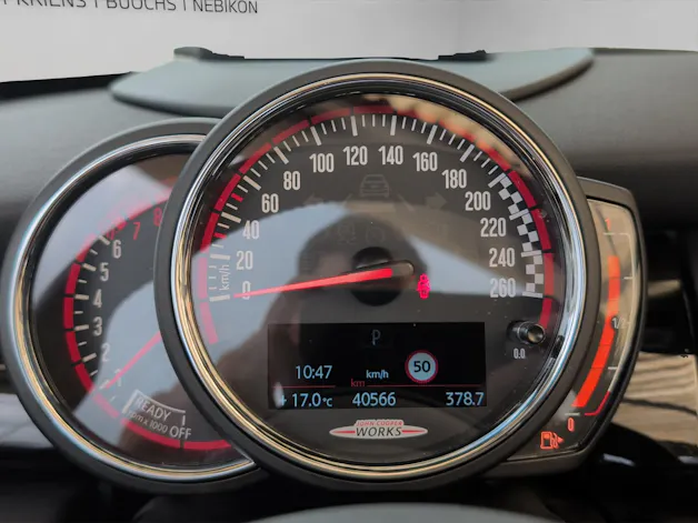 Mini Cooper John Cooper Works Cabriolet Steptronic