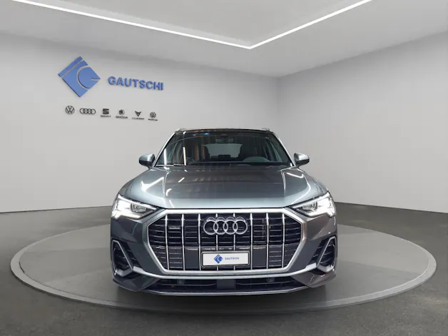 Audi Q3 40 TFSI S line quattro S-tronic