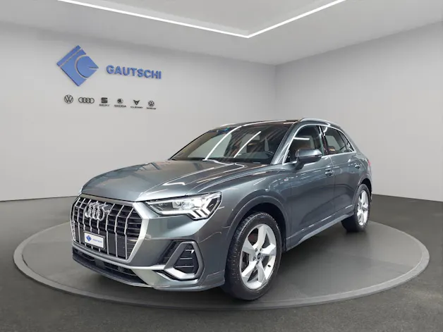 Audi Q3 40 TFSI S line quattro S-tronic