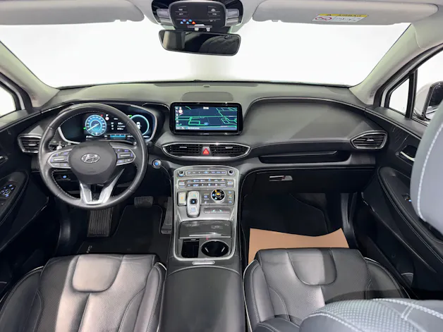 Hyundai Santa Fe 1.6 T-GDi HEV Amplia 4WD Automatic | 1.Hand | Inkl. Dachbox | Werksgarantie |