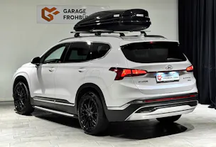 Hyundai Santa Fe 1.6 T-GDi HEV Amplia 4WD Automatic | 1.Hand | Inkl. Dachbox | Werksgarantie |