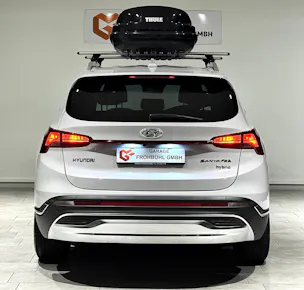 Hyundai Santa Fe 1.6 T-GDi HEV Amplia 4WD Automatic | 1.Hand | Inkl. Dachbox | Werksgarantie |