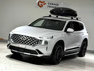Hyundai Santa Fe 1.6 T-GDi HEV Amplia 4WD Automatic | 1.Hand | Inkl. Dachbox | Werksgarantie |