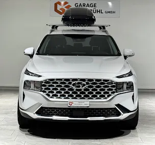 Hyundai Santa Fe 1.6 T-GDi HEV Amplia 4WD Automatic | 1.Hand | Inkl. Dachbox | Werksgarantie |