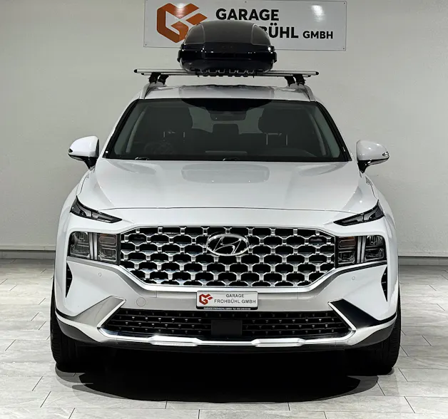 Hyundai Santa Fe 1.6 T-GDi HEV Amplia 4WD Automatic | 1.Hand | Inkl. Dachbox | Werksgarantie |