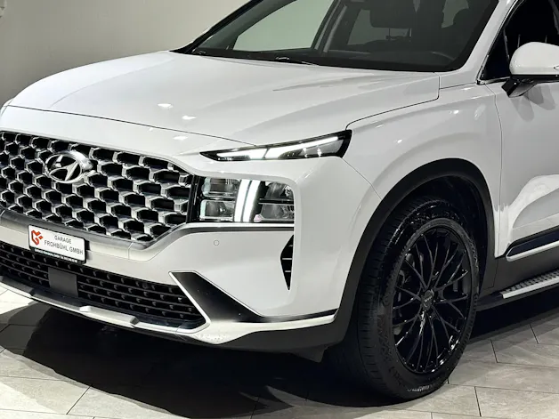 Hyundai Santa Fe 1.6 T-GDi HEV Amplia 4WD Automatic | 1.Hand | Inkl. Dachbox | Werksgarantie |