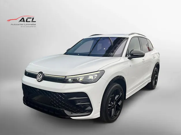 VW Tiguan R-Line 2.0TSI 204PS 4Motion DSG