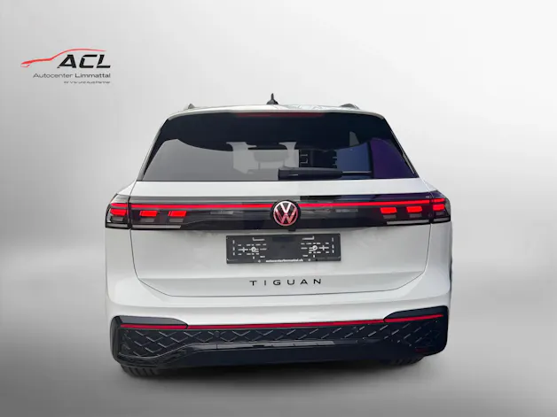VW Tiguan R-Line 2.0TSI 204PS 4Motion DSG