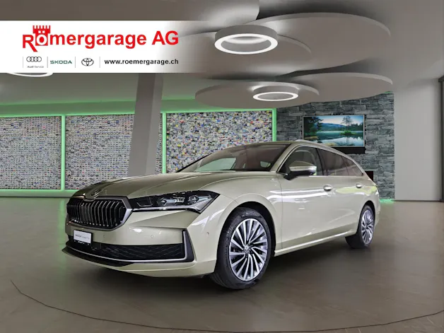Škoda Superb Combi 2.0 TDi L&K 4x4 DSG