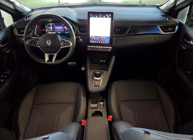 Renault Captur 1.8 E-Tech esprit Alpine