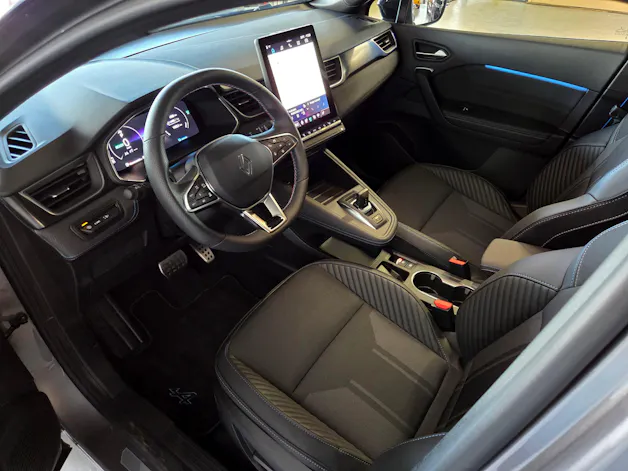 Renault Captur 1.8 E-Tech esprit Alpine