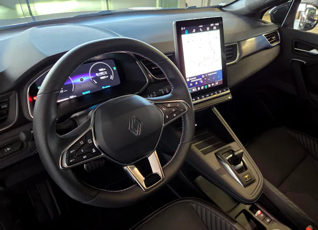 Renault Captur 1.8 E-Tech esprit Alpine