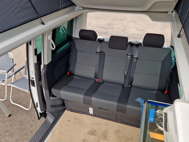 VW T6.1 California 2.0 TDI Beach Edition Spirit DSG