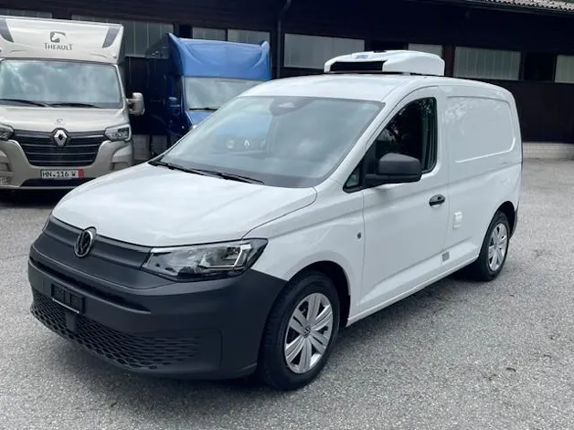 VW Caddy Cargo 2.0TDI 4Motion