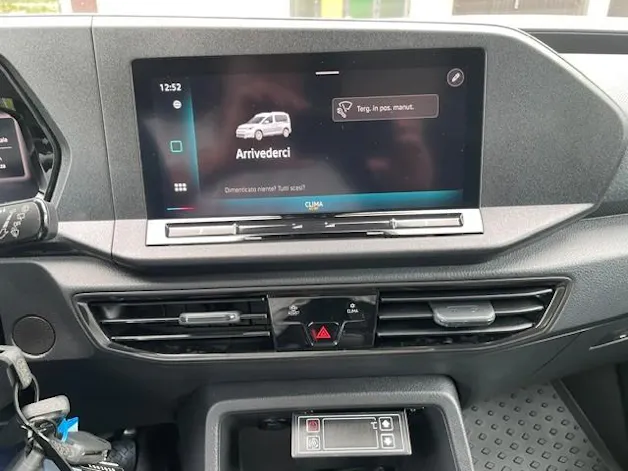 VW Caddy Cargo 2.0TDI 4Motion