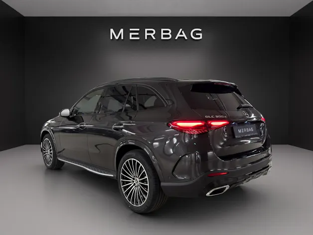 Mercedes-Benz GLC 300 d 4Matic 9G-Tronic