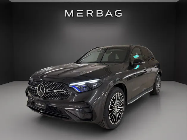 Mercedes-Benz GLC 300 d 4Matic 9G-Tronic