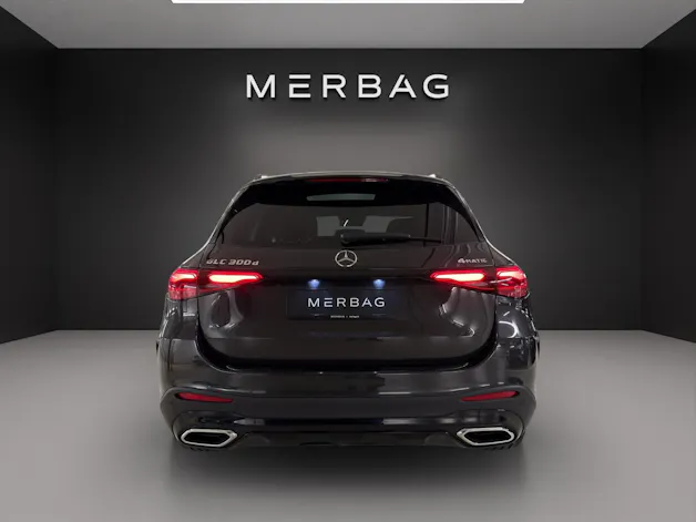 Mercedes-Benz GLC 300 d 4Matic 9G-Tronic