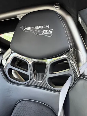 Porsche 911 GT3 RS PDK Weissach
