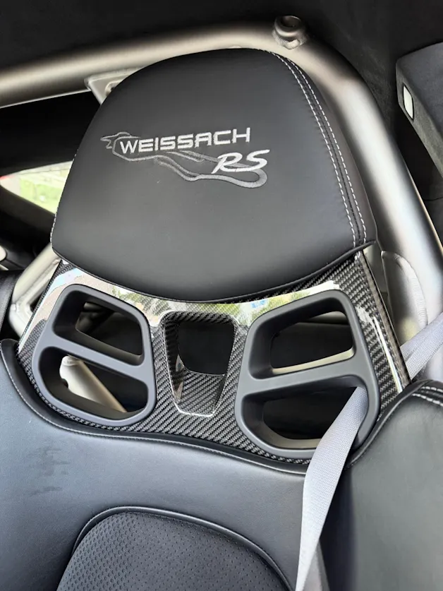 Porsche 911 GT3 RS PDK Weissach