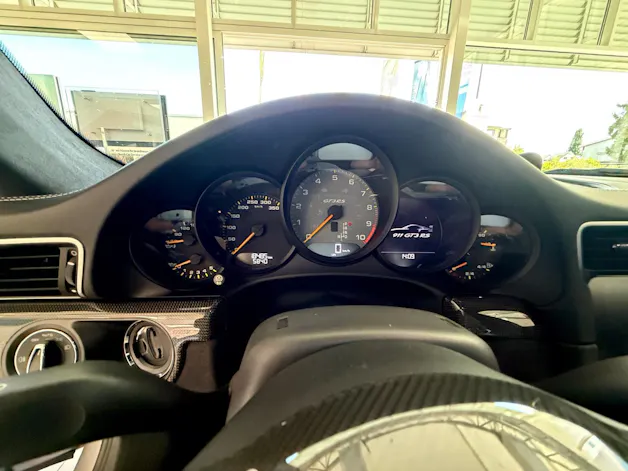 Porsche 911 GT3 RS PDK Weissach