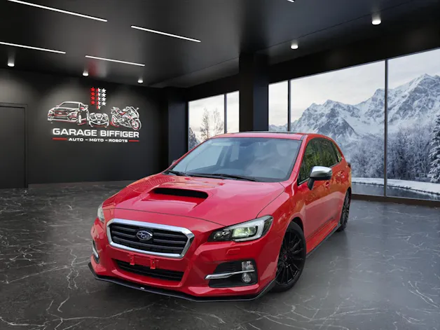 Subaru Levorg 1.6DIT Luxury S AWD Lineartronic