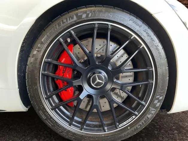 Mercedes-Benz AMG GT C Roadster
