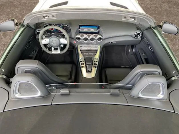 Mercedes-Benz AMG GT C Roadster