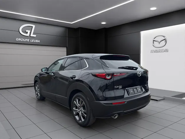 Mazda CX-30 SKYACTIV-X 186 M Hybrid Exclusive Line AWD AT