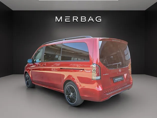 Mercedes-Benz V 300 d lang 4Matic Exclusive 9G-Tronic