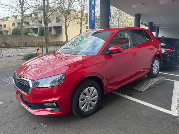 Škoda Fabia 1.0 TSI Selection