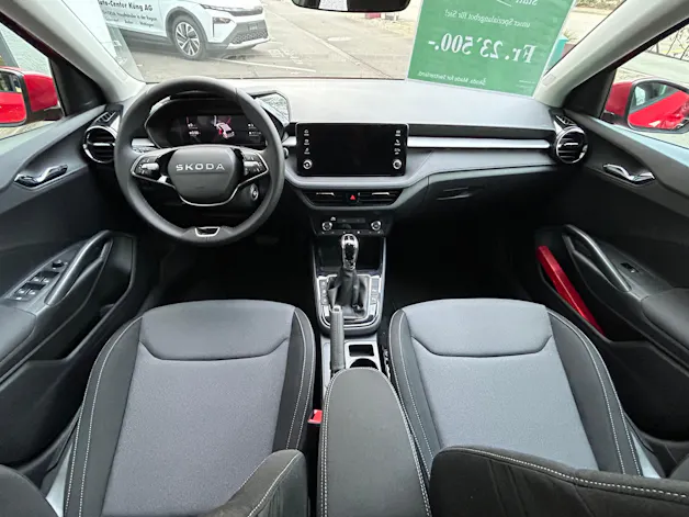Škoda Fabia 1.0 TSI Selection