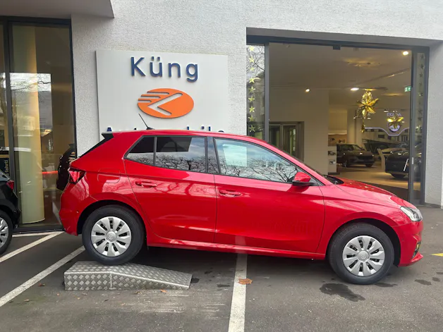 Škoda Fabia 1.0 TSI Selection