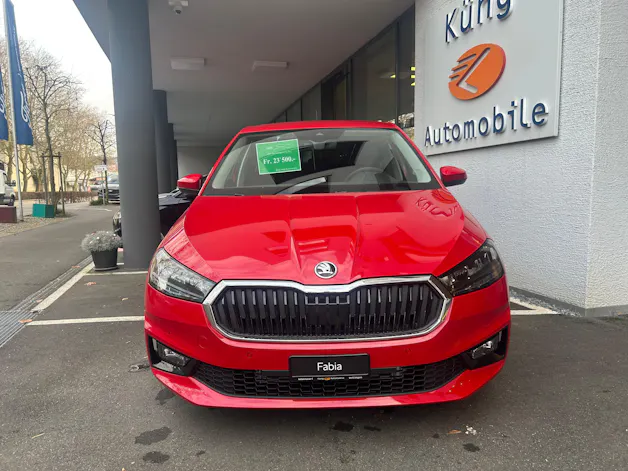 Škoda Fabia 1.0 TSI Selection