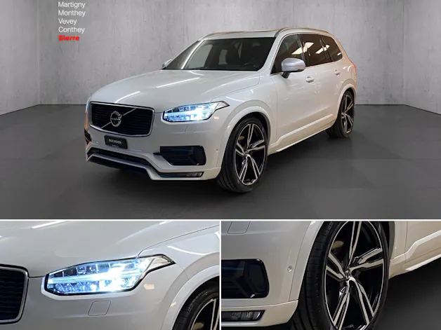 Volvo XC90 T6 AWD R-Design Geartronic