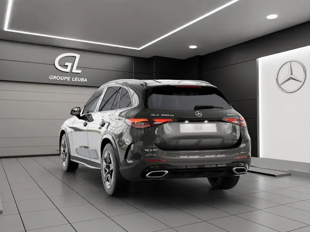 Mercedes-Benz GLC 300 de 4Matic EQ Star 9G-Tronic