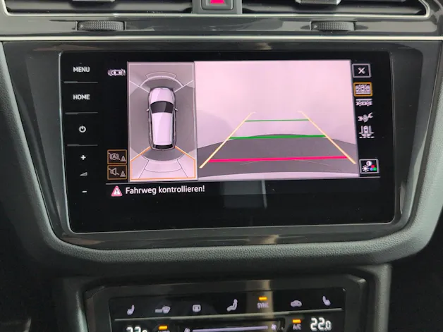 VW Tiguan 2.0TSI R-Line 4Motion DSG