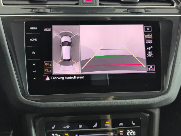 VW Tiguan 2.0TSI R-Line 4Motion DSG
