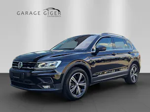 VW Tiguan 2.0TSI Comfortline 4Motion DSG