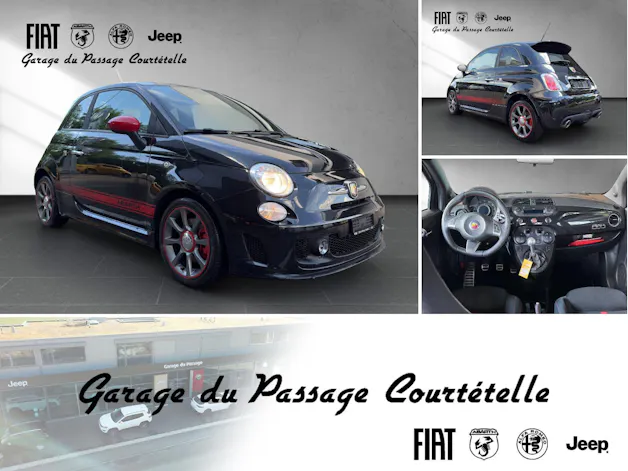 Fiat 500 1.4 16V Turbo Abarth