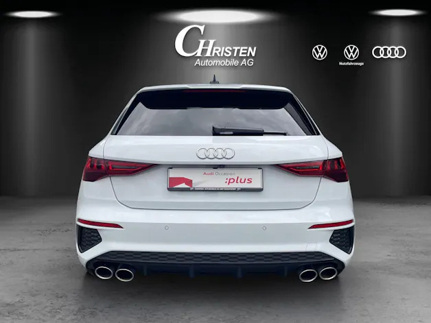 Audi S3 Sportback 2.0 TFSI quattro S-tronic