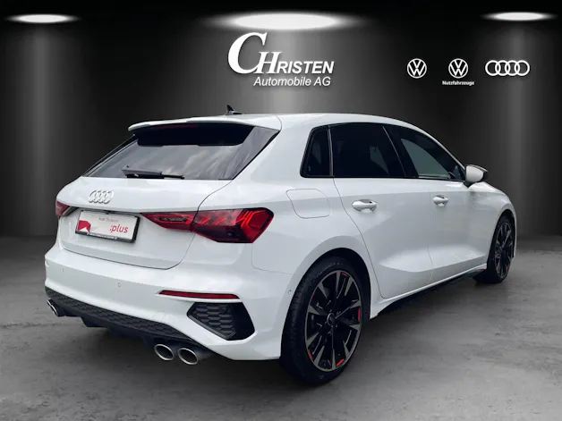 Audi S3 Sportback 2.0 TFSI quattro S-tronic