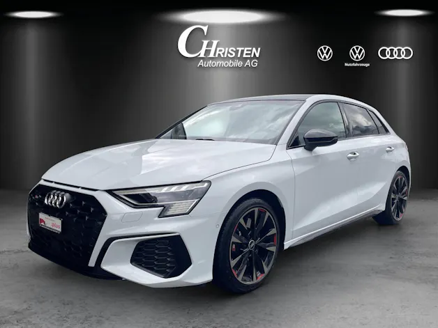 Audi S3 Sportback 2.0 TFSI quattro S-tronic