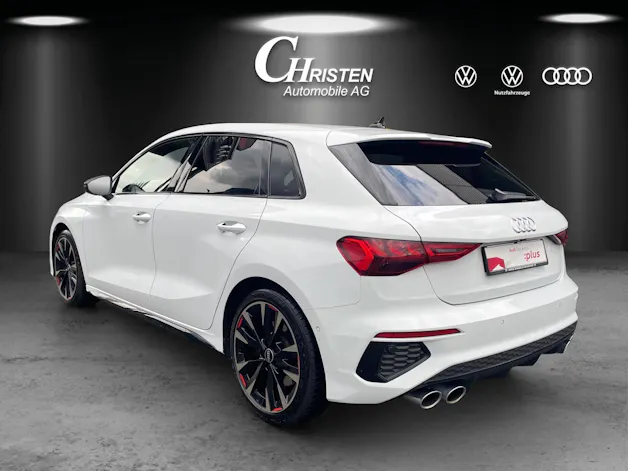 Audi S3 Sportback 2.0 TFSI quattro S-tronic