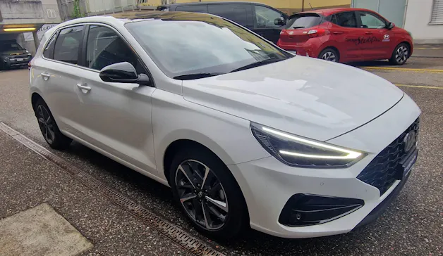 Hyundai i30 1.5 T-GDi Vertex
