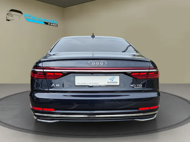 Audi A8 50 TDI quattro tiptronic