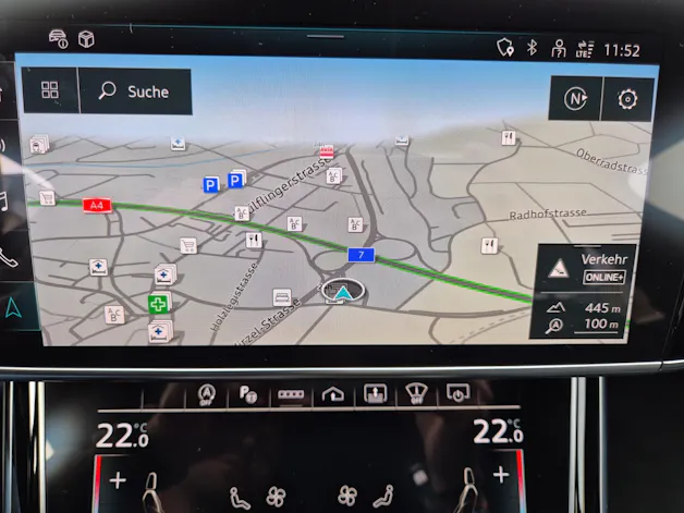 Audi A8 50 TDI quattro tiptronic