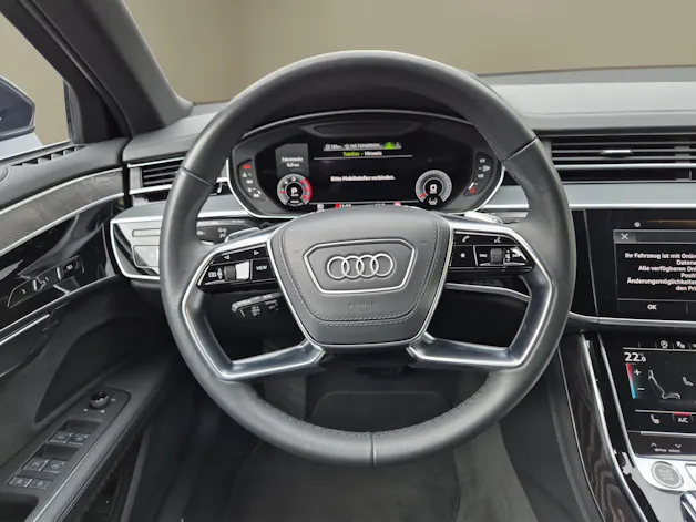 Audi A8 50 TDI quattro tiptronic