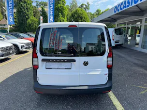 VW Caddy 2.0TDI BlueMotion Technology